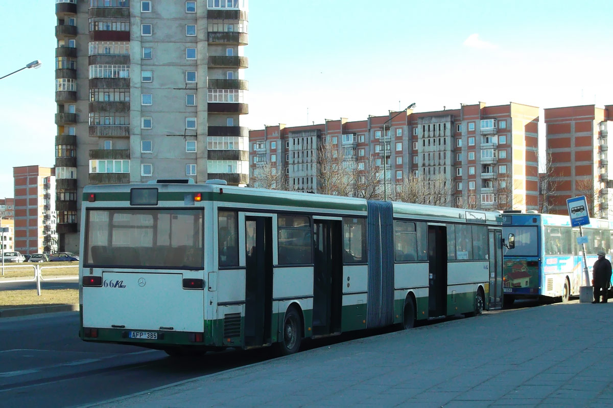 Литва, Mercedes-Benz O405G № 66