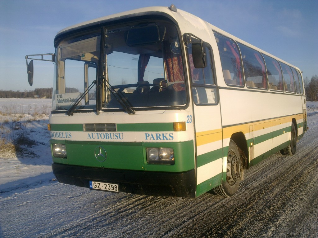 Латвия, Mercedes-Benz O303-11ÜHE № 23