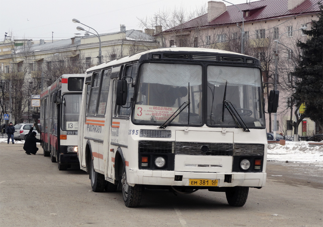 Московская область, ПАЗ-32054 № 2595