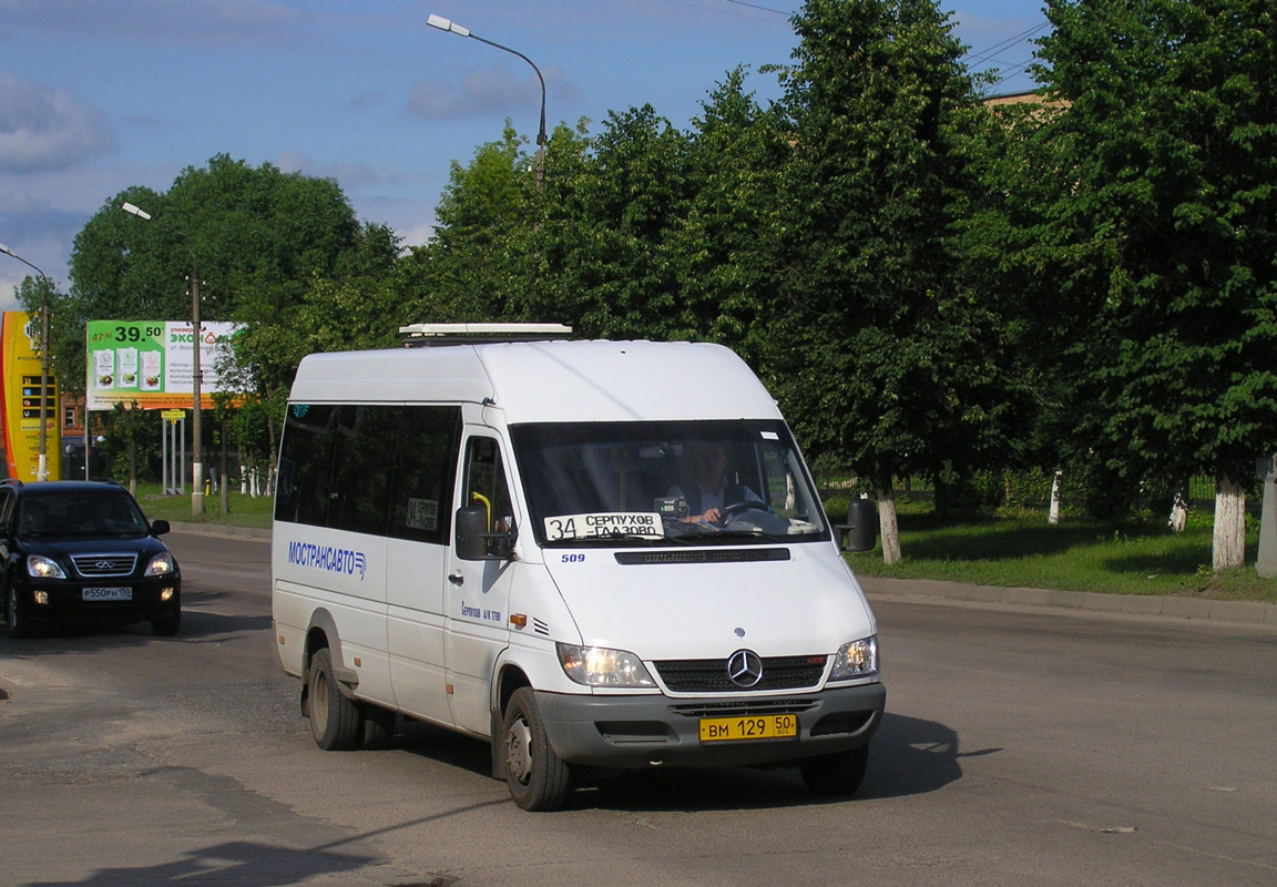 Московская область, Самотлор-НН-323760 (MB Sprinter 413CDI) № 509