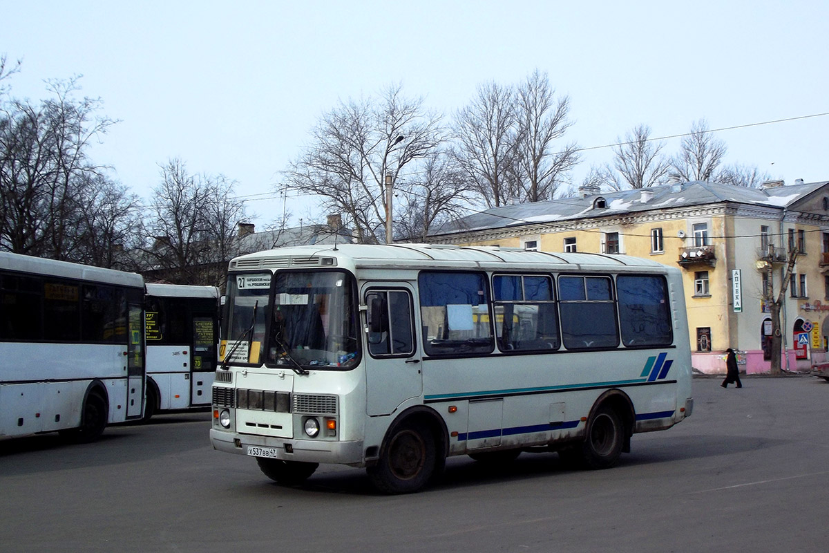 Ленинградская область, ПАЗ-32053 № 104