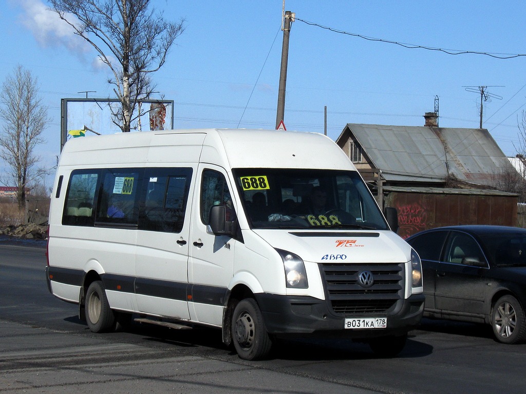 Санкт-Петербург, БТД-2219 (Volkswagen Crafter) № 2698