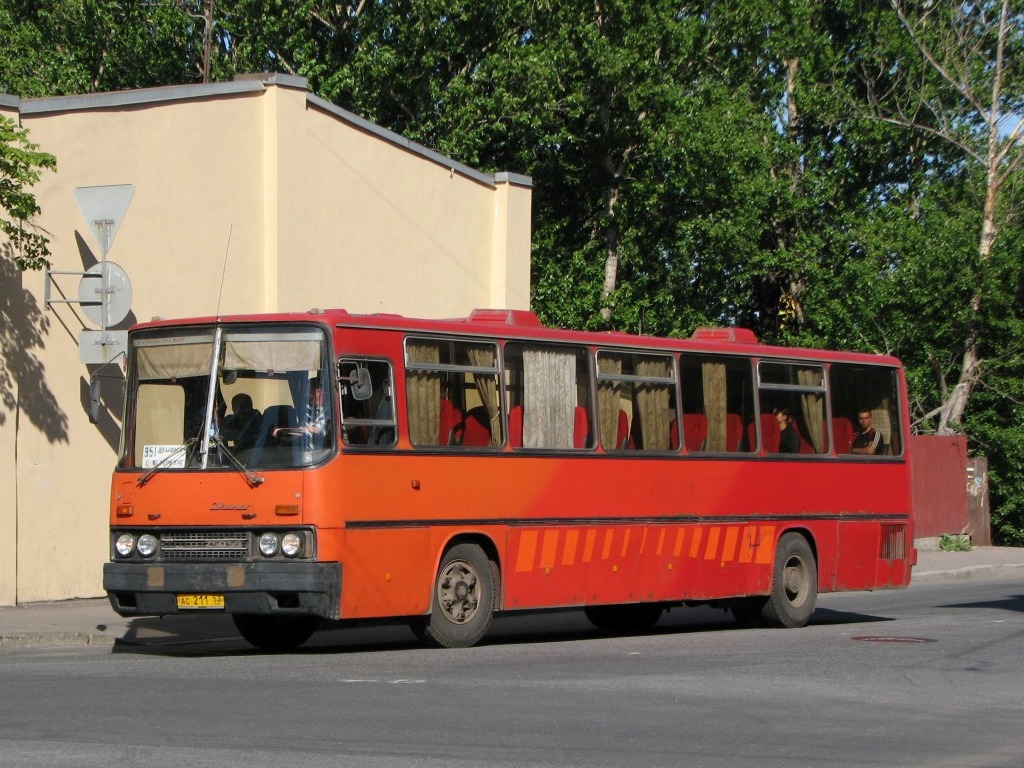 Новгородская область, Ikarus 250.59 № АС 211 53