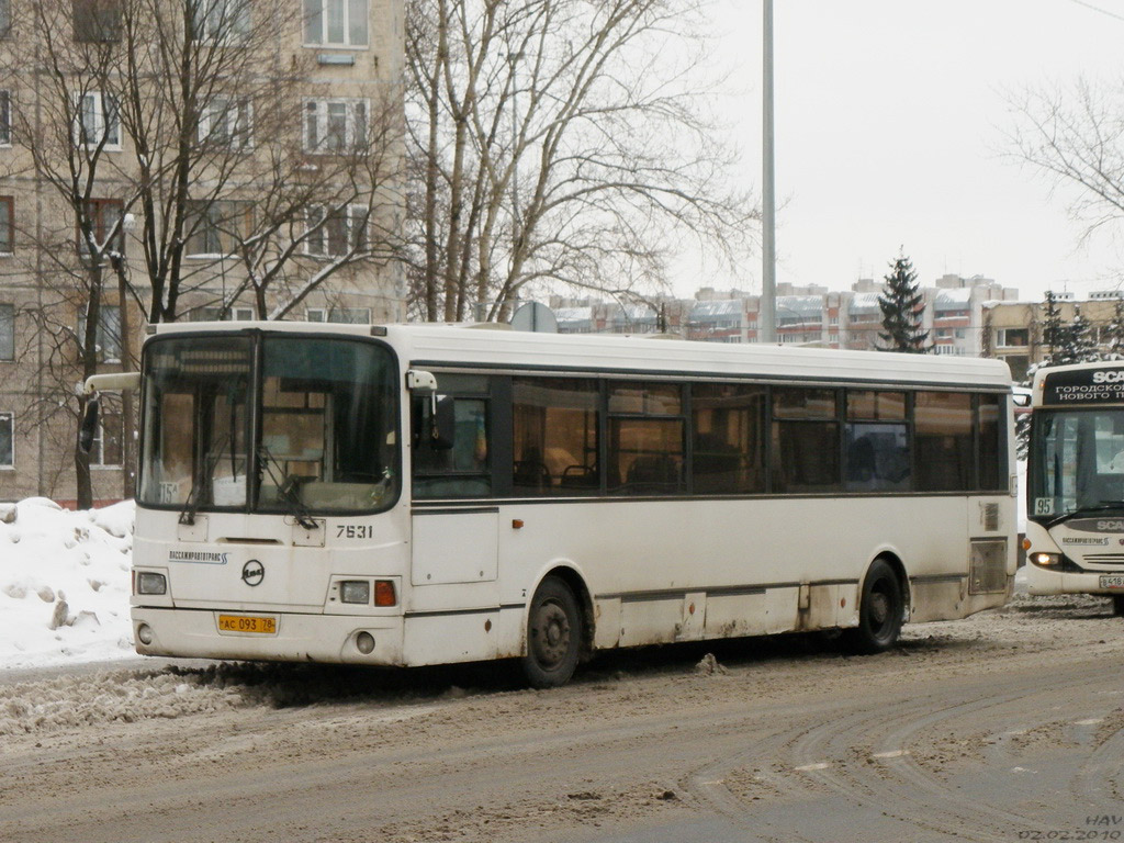 Санкт-Петербург, ЛиАЗ-5256.25 № 7631