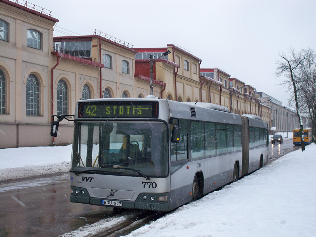 Литва, Volvo 7700A № 770