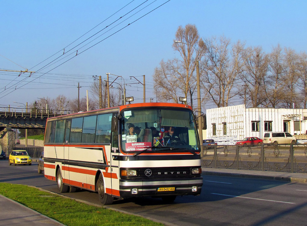 Харьковская область, Setra S215HR-GT № AX 0452 AA