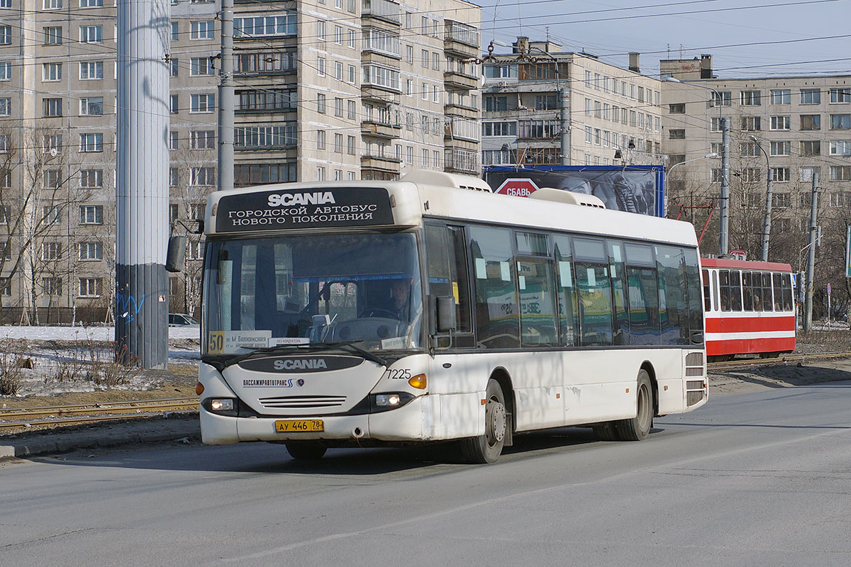 Санкт-Петербург, Scania OmniLink I (Скания-Питер) № 7225