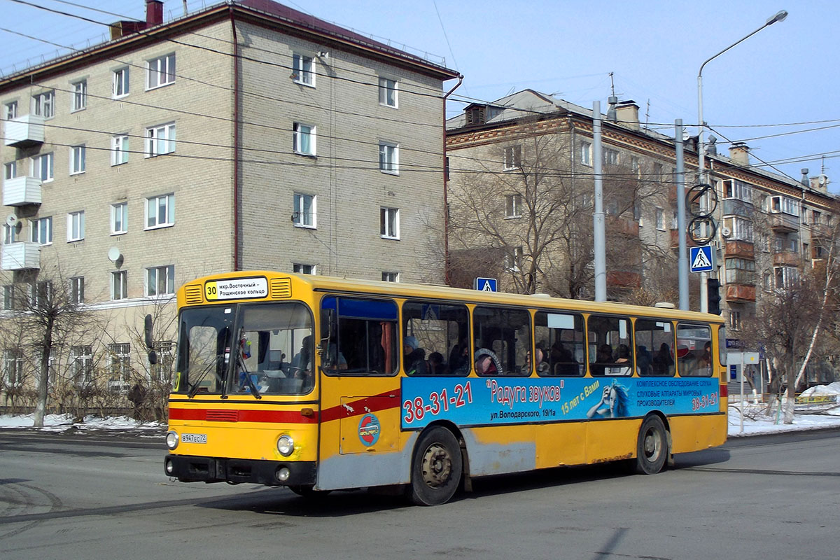 Тюменская область, Mercedes-Benz O305 № В 947 ЕС 72