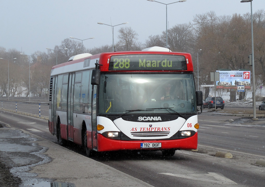 Эстония, Scania OmniCity I № 06