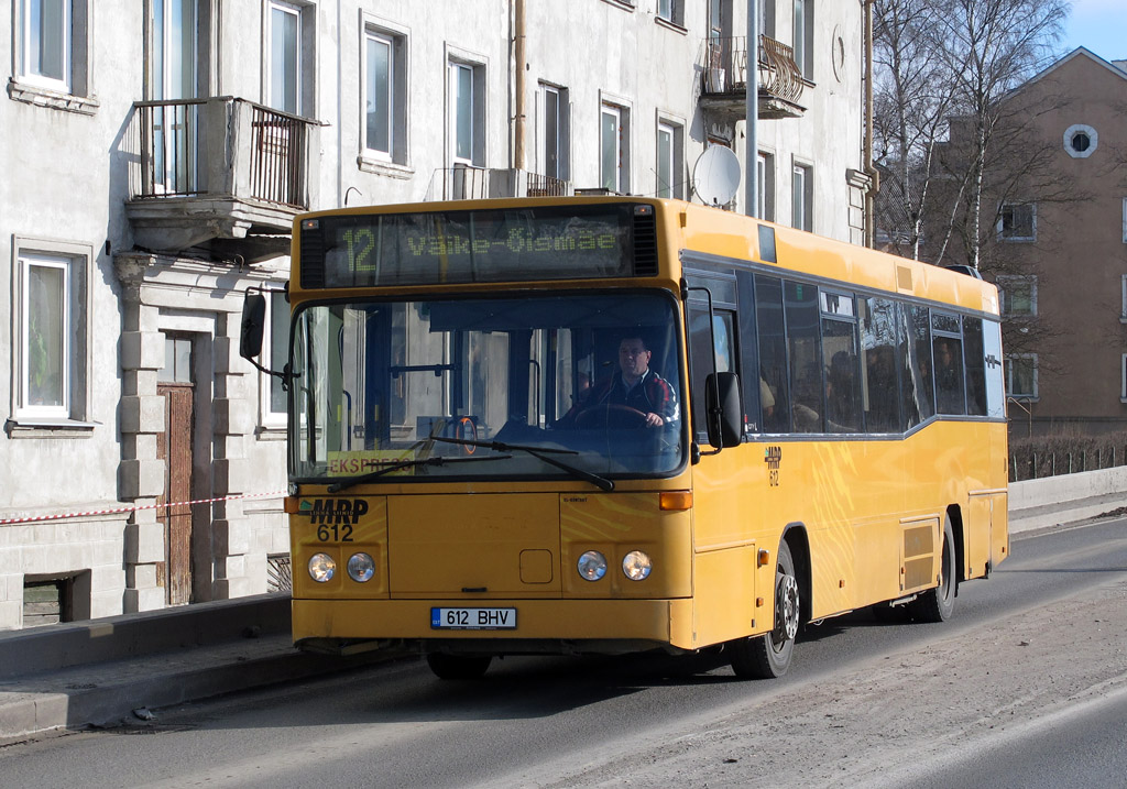 Эстония, Carrus K204 City L № 612