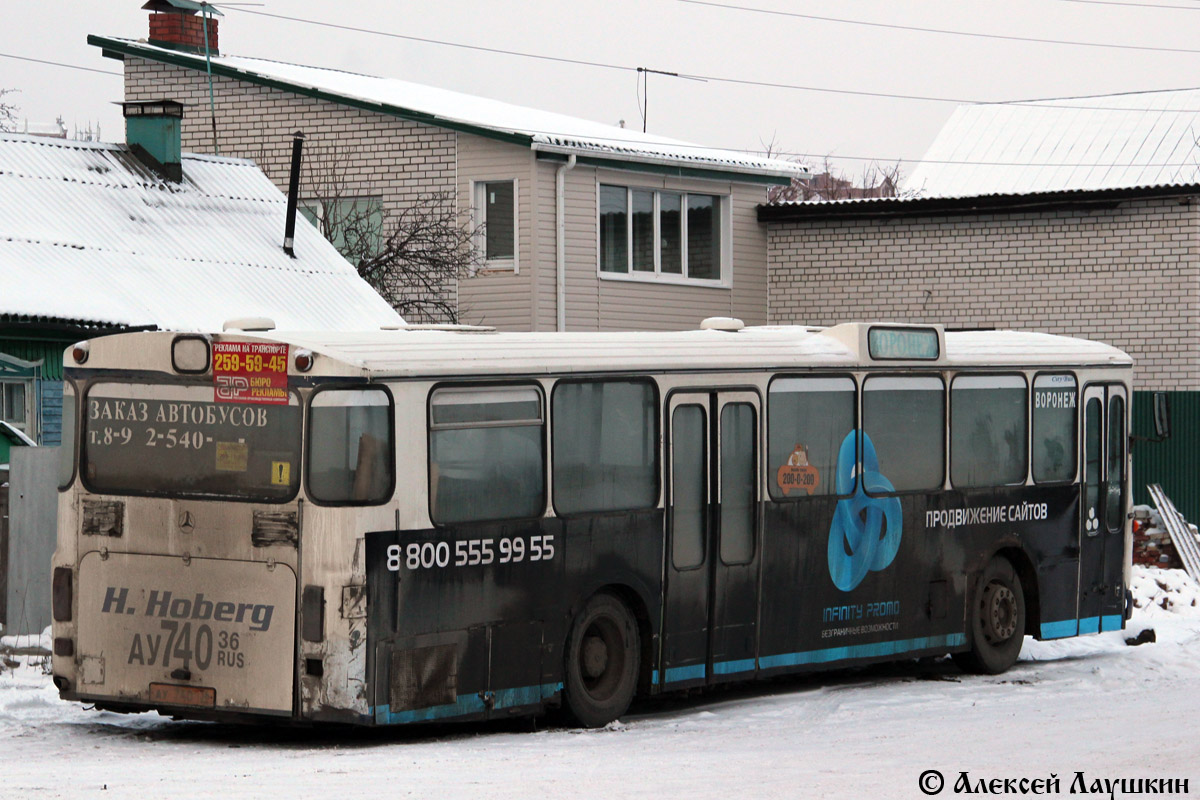 Воронежская область, Mercedes-Benz O307 № АУ 740 36