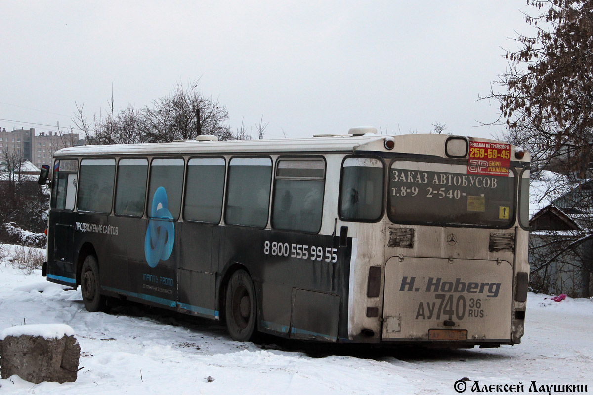 Obwód woroneski, Mercedes-Benz O307 Nr АУ 740 36