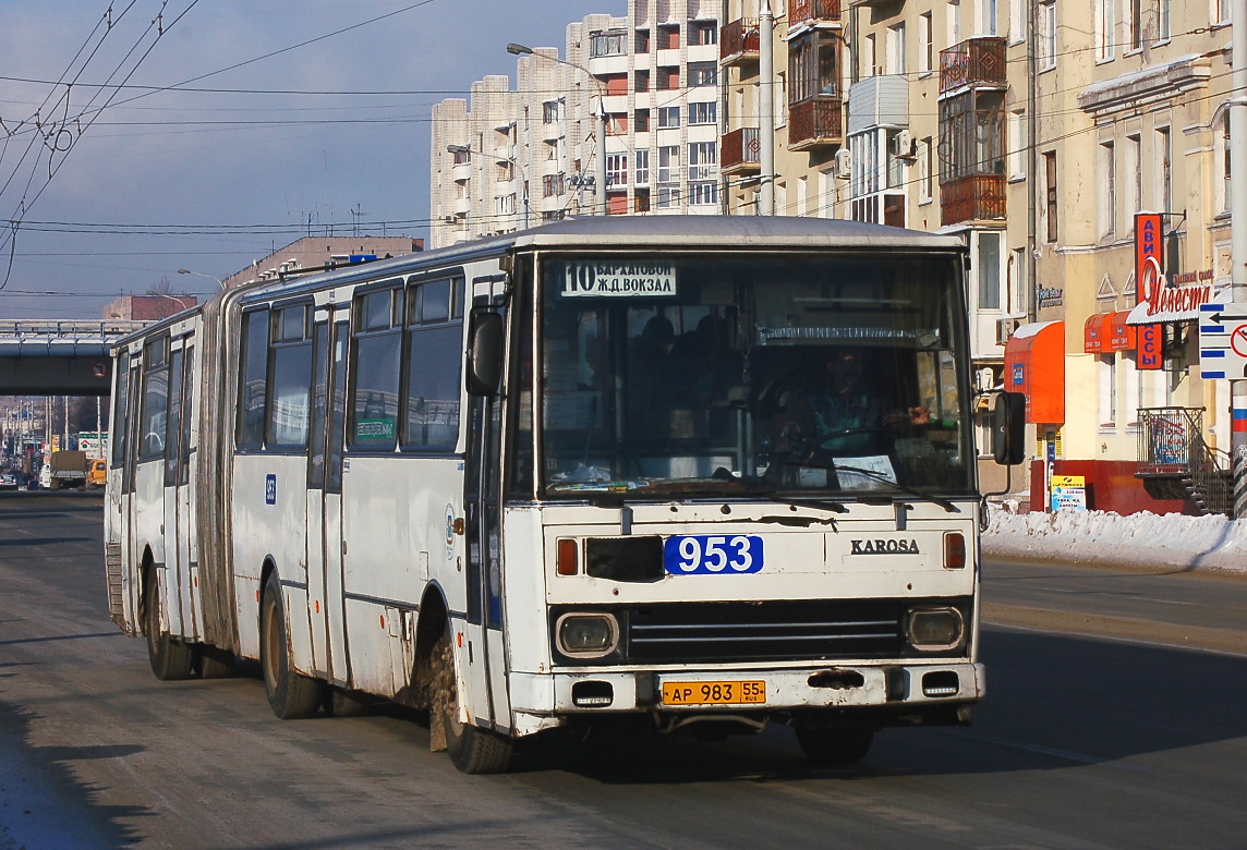 Омская область, Karosa B841.1916 № 953