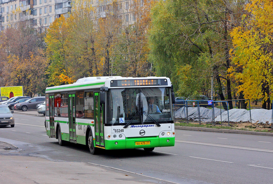 Москва, ЛиАЗ-5292.21 № 03248