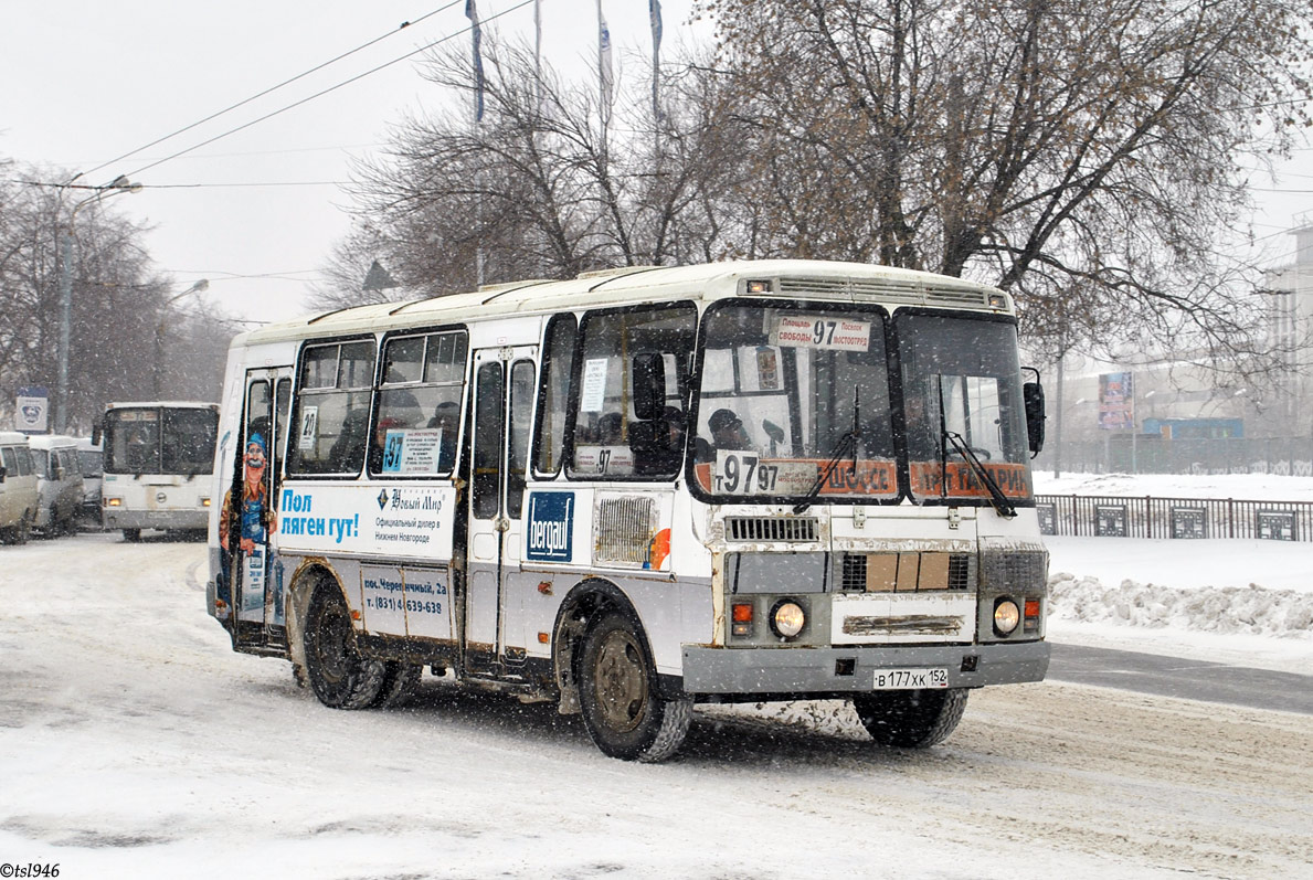 Нижегородская область, ПАЗ-32054 № В 177 ХК 152