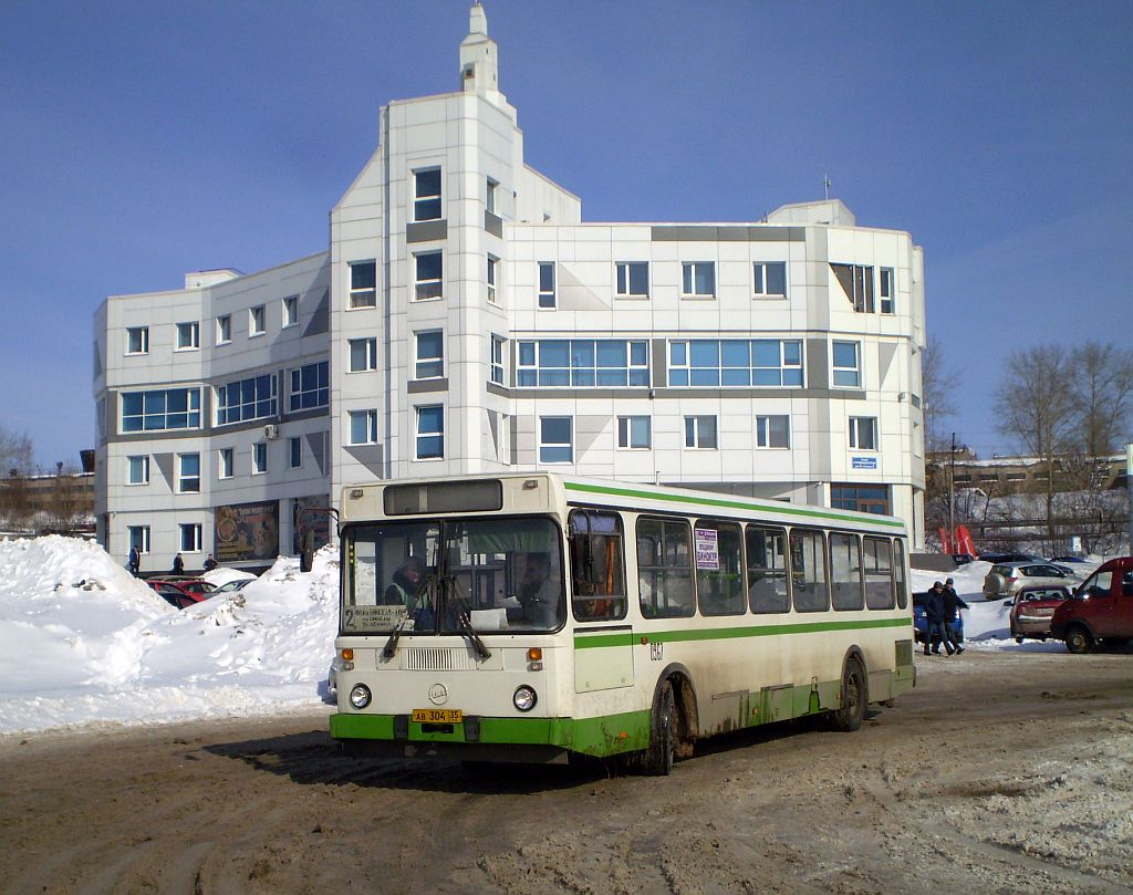 Вологодская область, ЛиАЗ-5256.25 № 0967