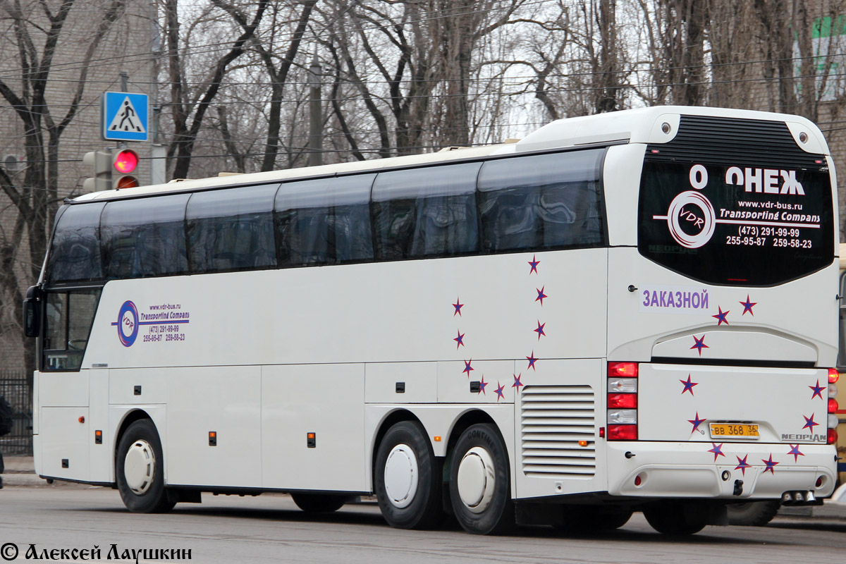 Voronezh region, Neoplan PA1 N1116/3H Cityliner H Nr. ВВ 368 36