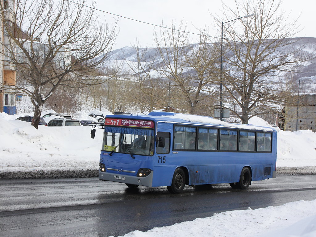 Камчатский край, Daewoo BS106 Royal City (Busan) № 715