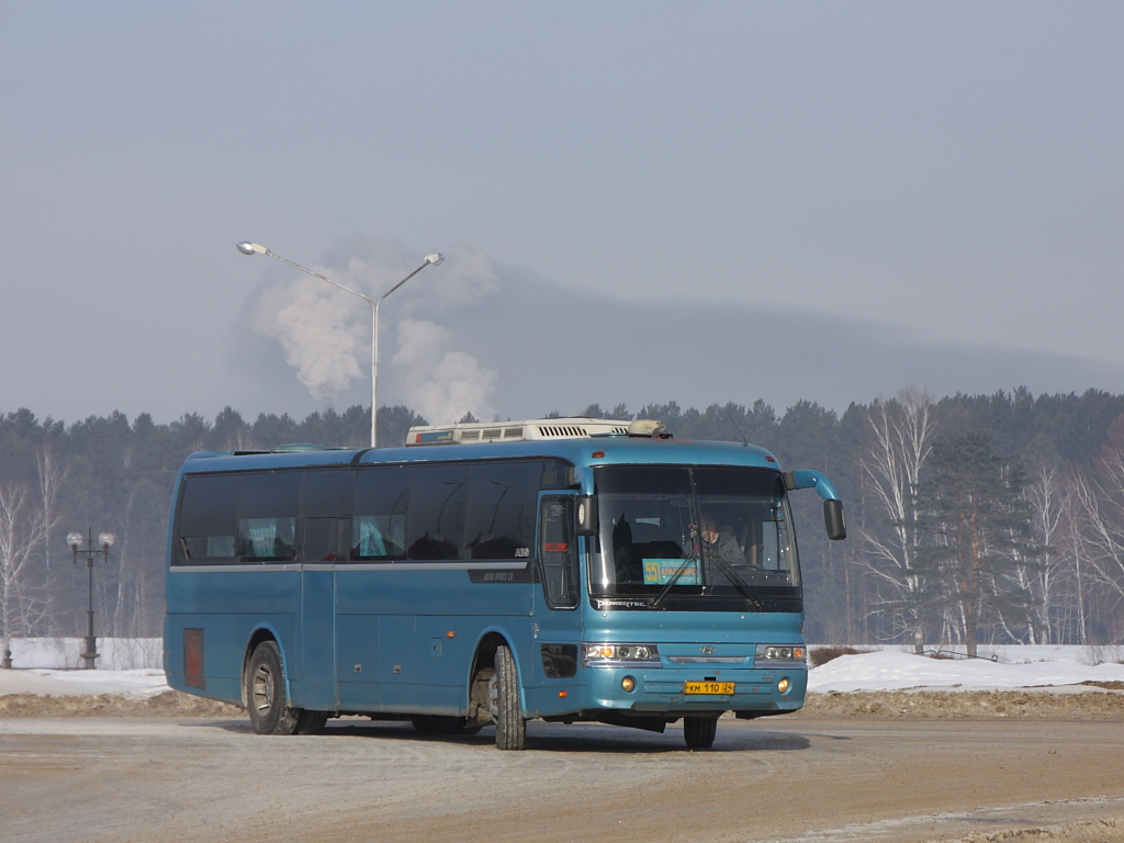 Krasnoyarsk region, Hyundai AeroSpace LD # КМ 110 24