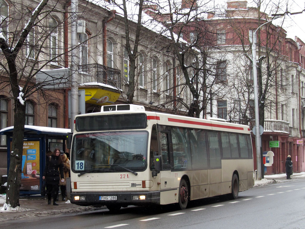 Литва, Den Oudsten Alliance City B96 № 771