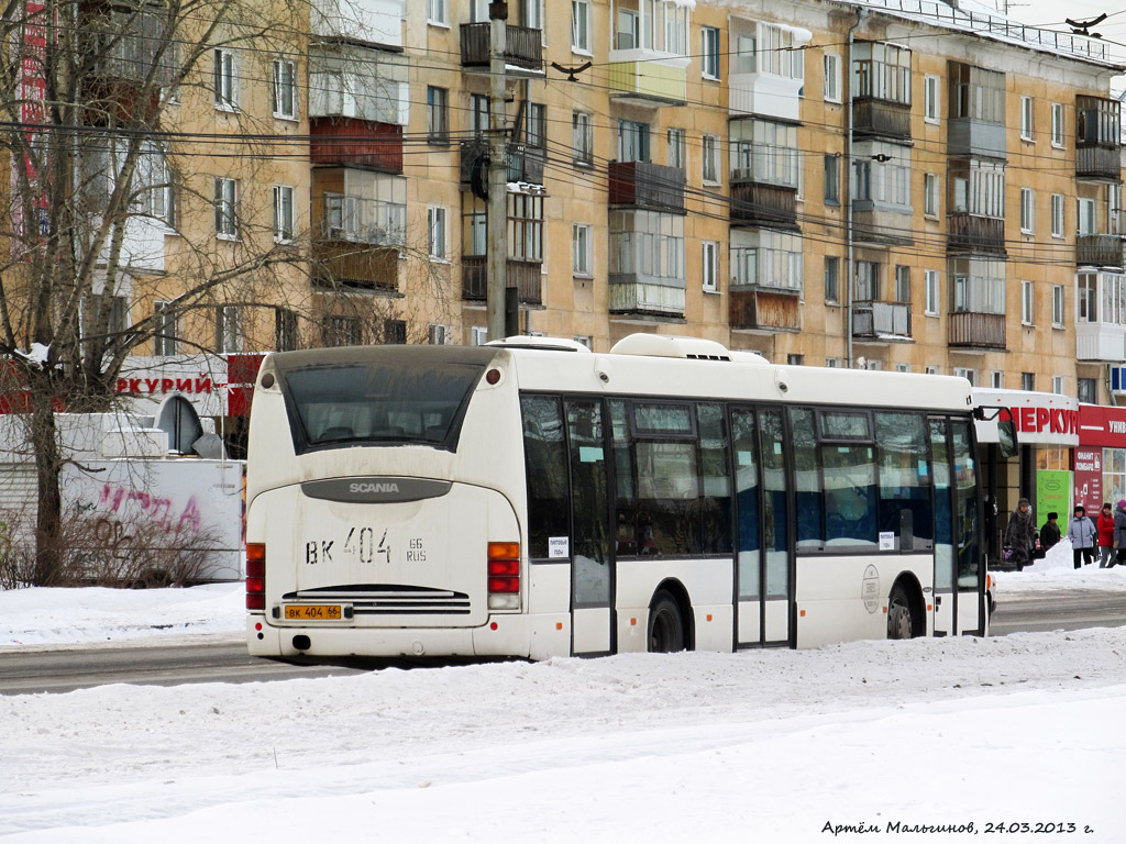 Свердловская область, Scania OmniLink I (Скания-Питер) № 16