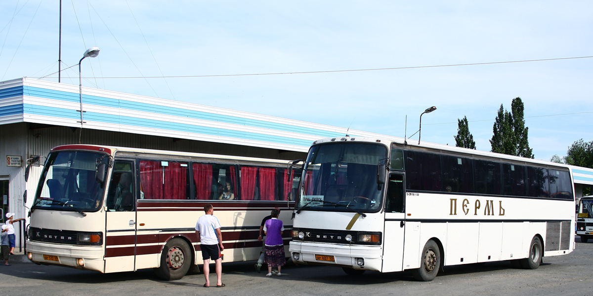 Пермский край, Setra S215HD № АР 627 59