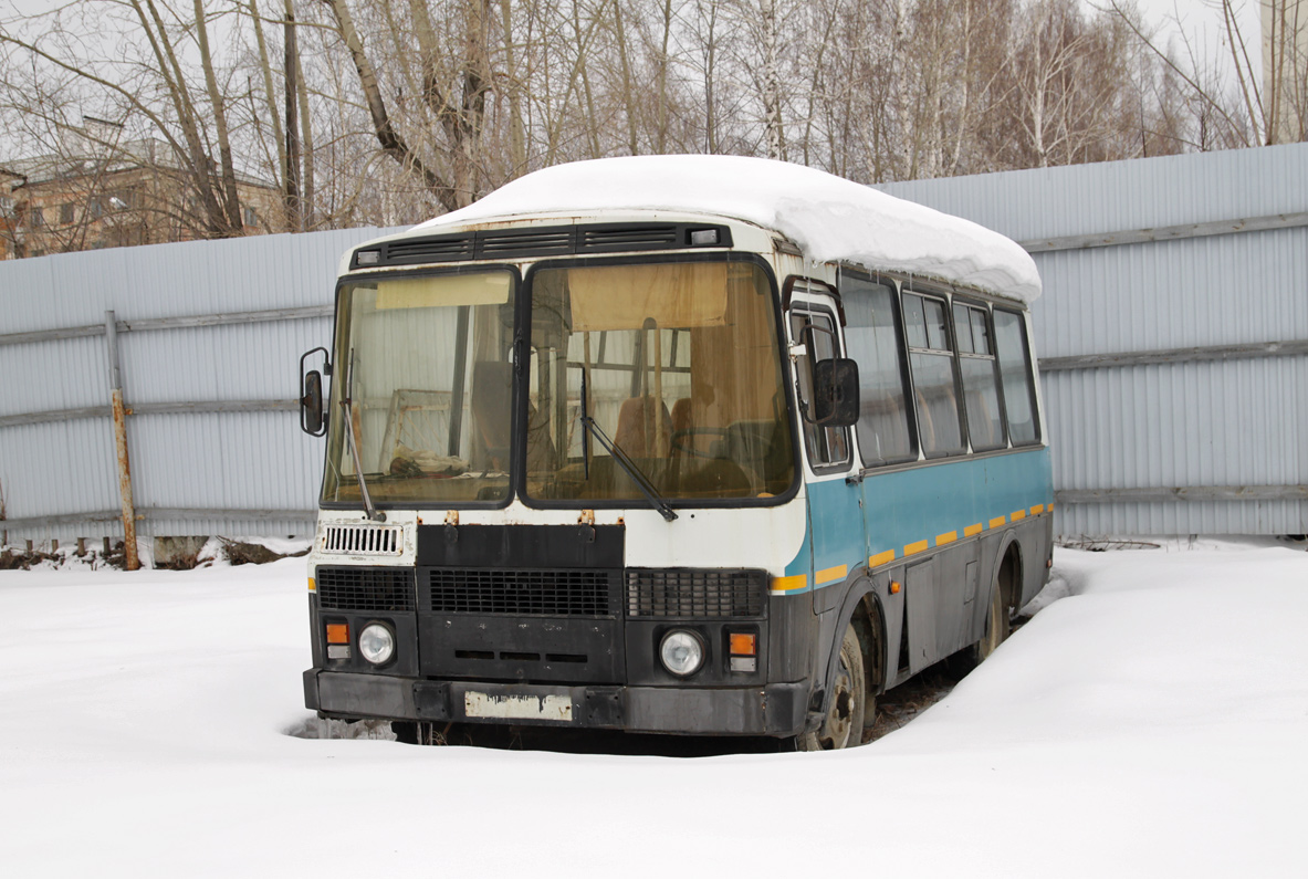 Свердловская область — Автобусы без номеров