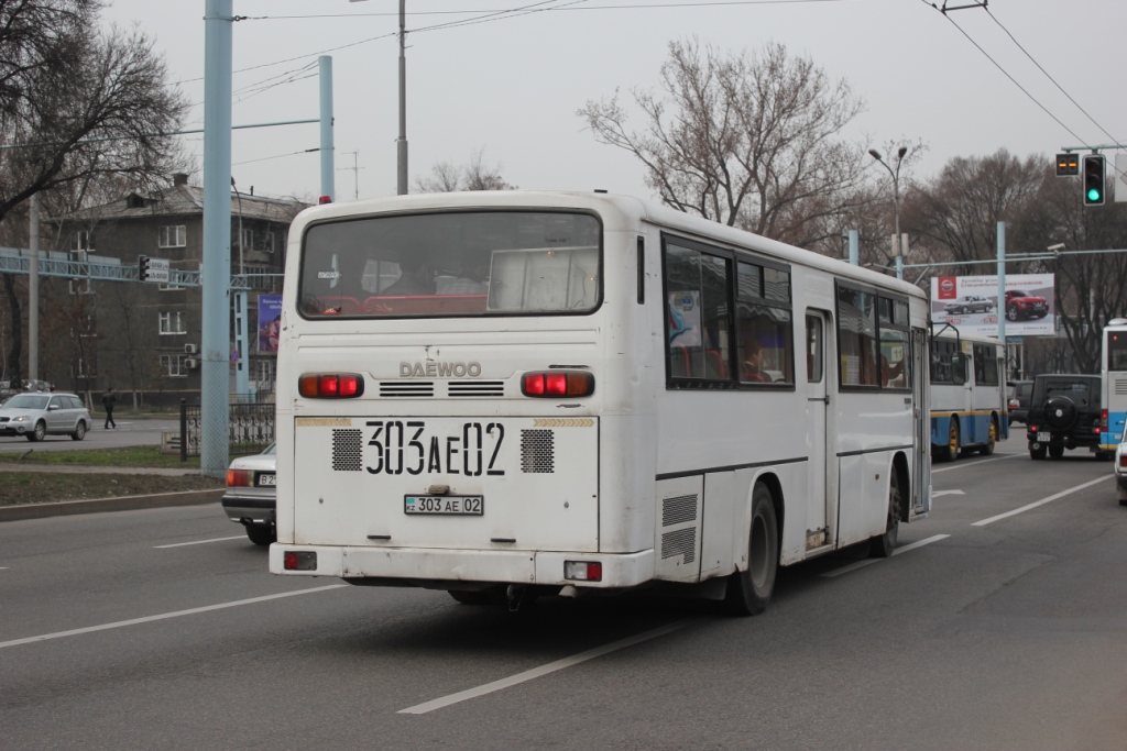 Алматы, Daewoo BS106 Royal City (Busan) № 1869