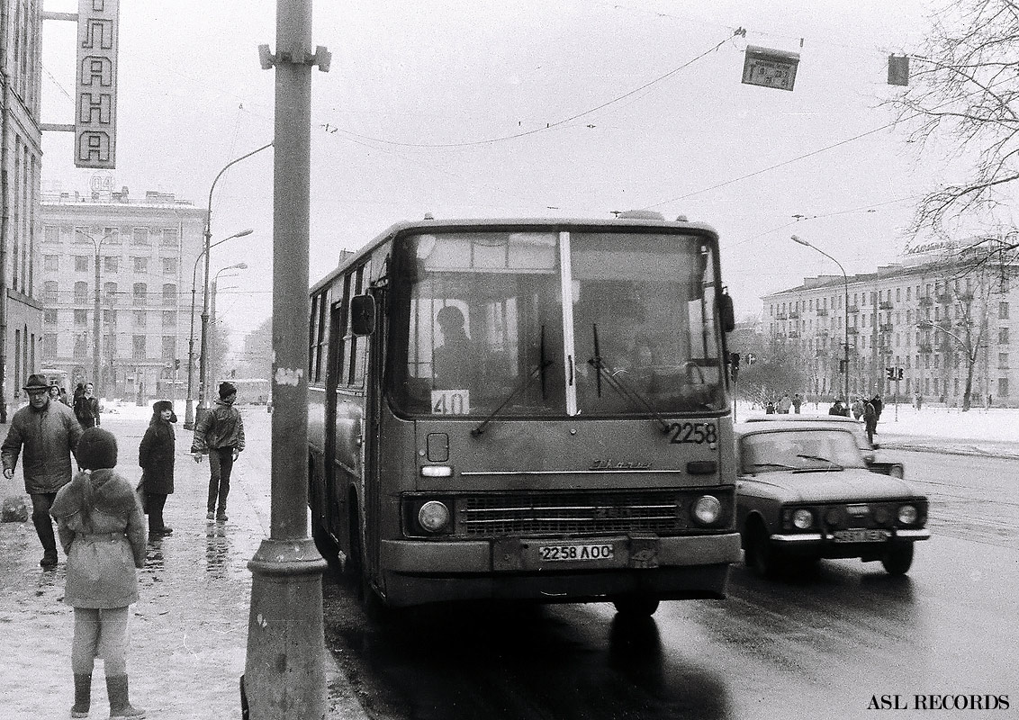 Санкт-Петербург, Ikarus 260.18 № 2258