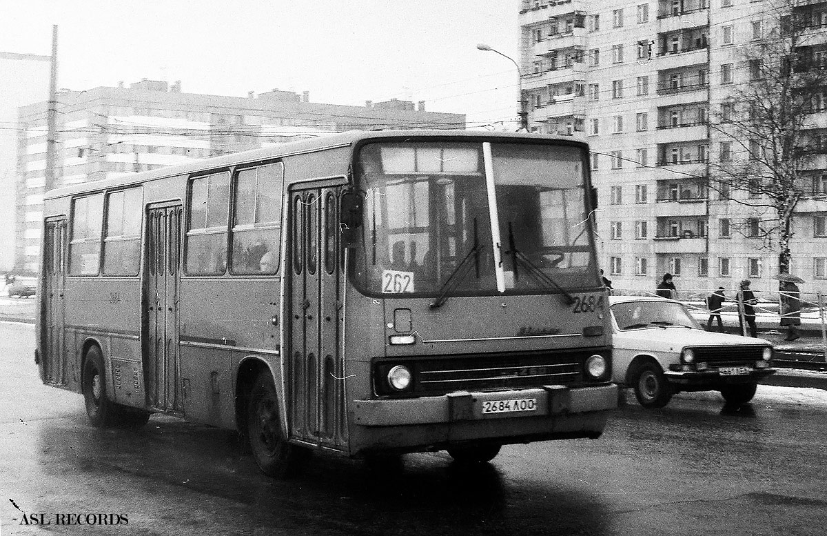 Санкт-Петербург, Ikarus 260.18 № 2684
