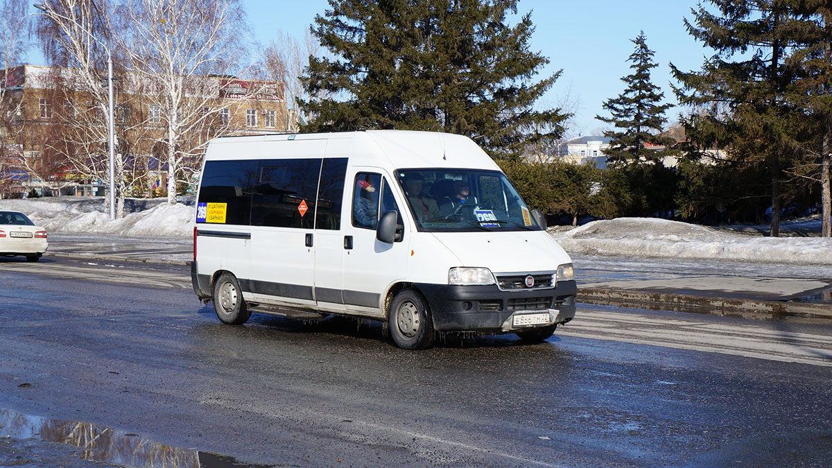 Алтайский край, FIAT Ducato 244 [RUS] № Е 866 ТМ 22