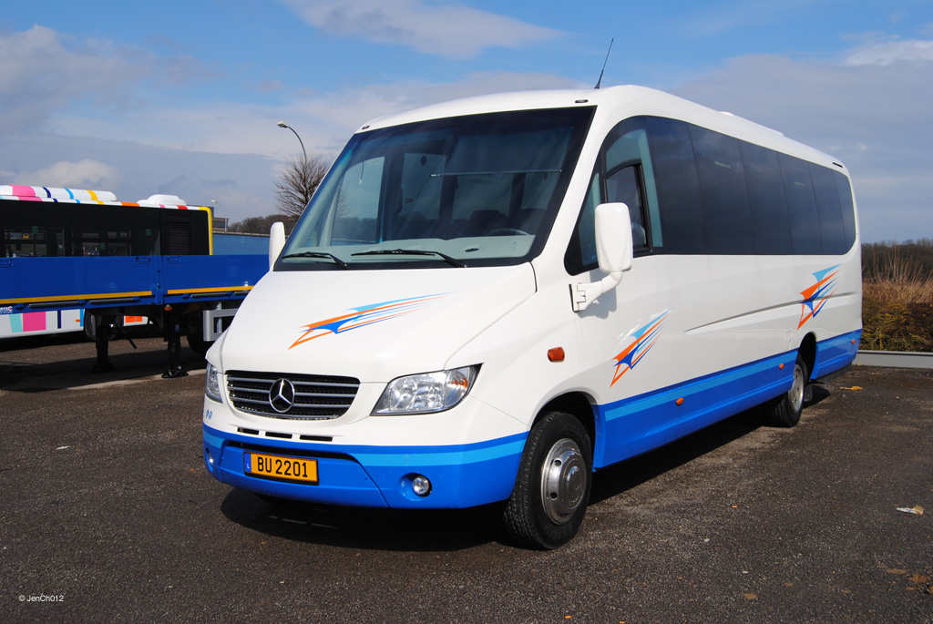 Люксембург, Omnibus Trading Sunrider № BU 2201