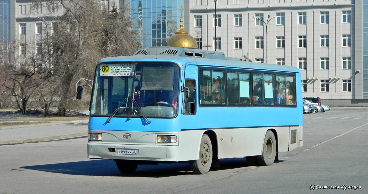 Иркутская область, Daewoo BM090 Royal Midi № Р 891 ХХ 38