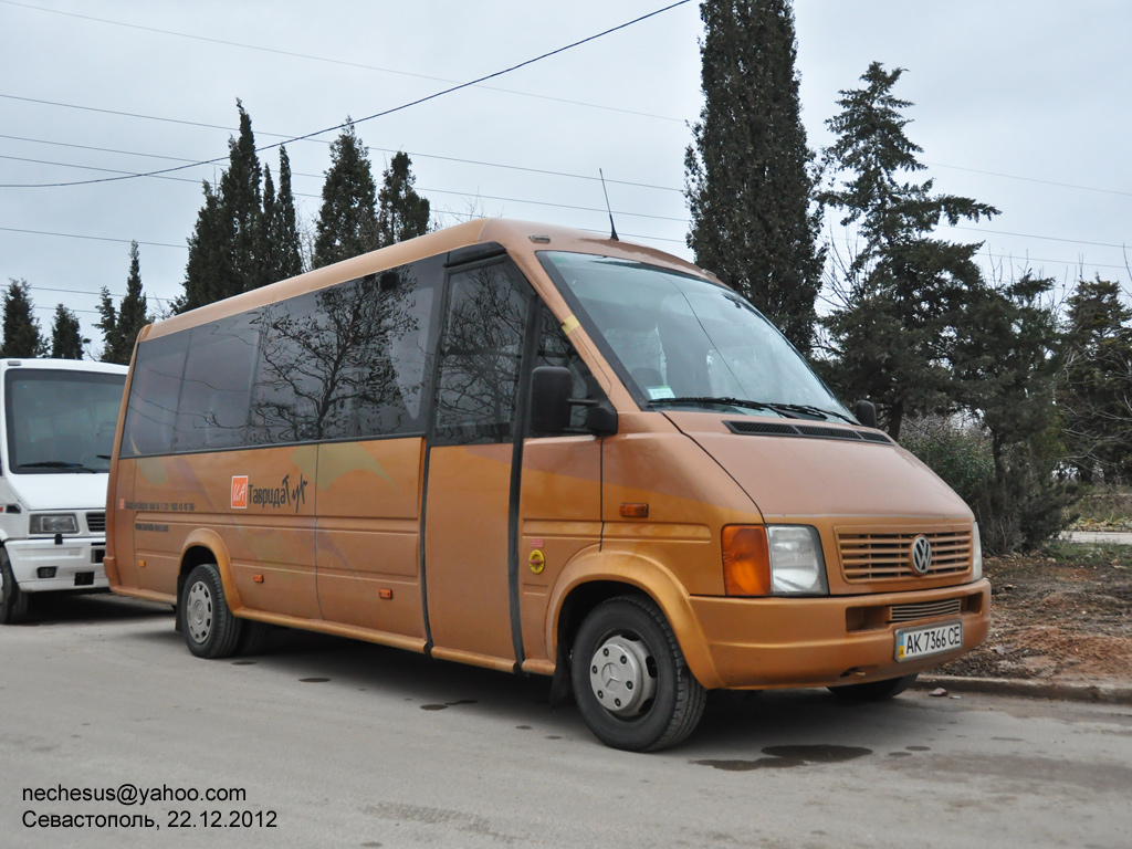Республика Крым, Carser Xifo-T Plus № AK 7366 CE