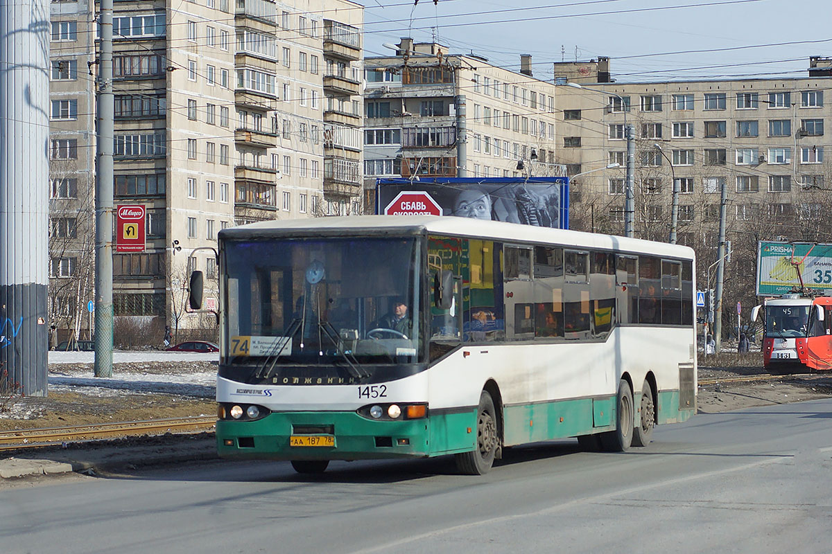 Санкт-Петербург, Волжанин-6270.00 № 1452