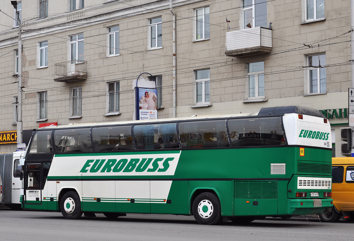 Омская область, Neoplan N117 Spaceliner № С 381 НМ 55