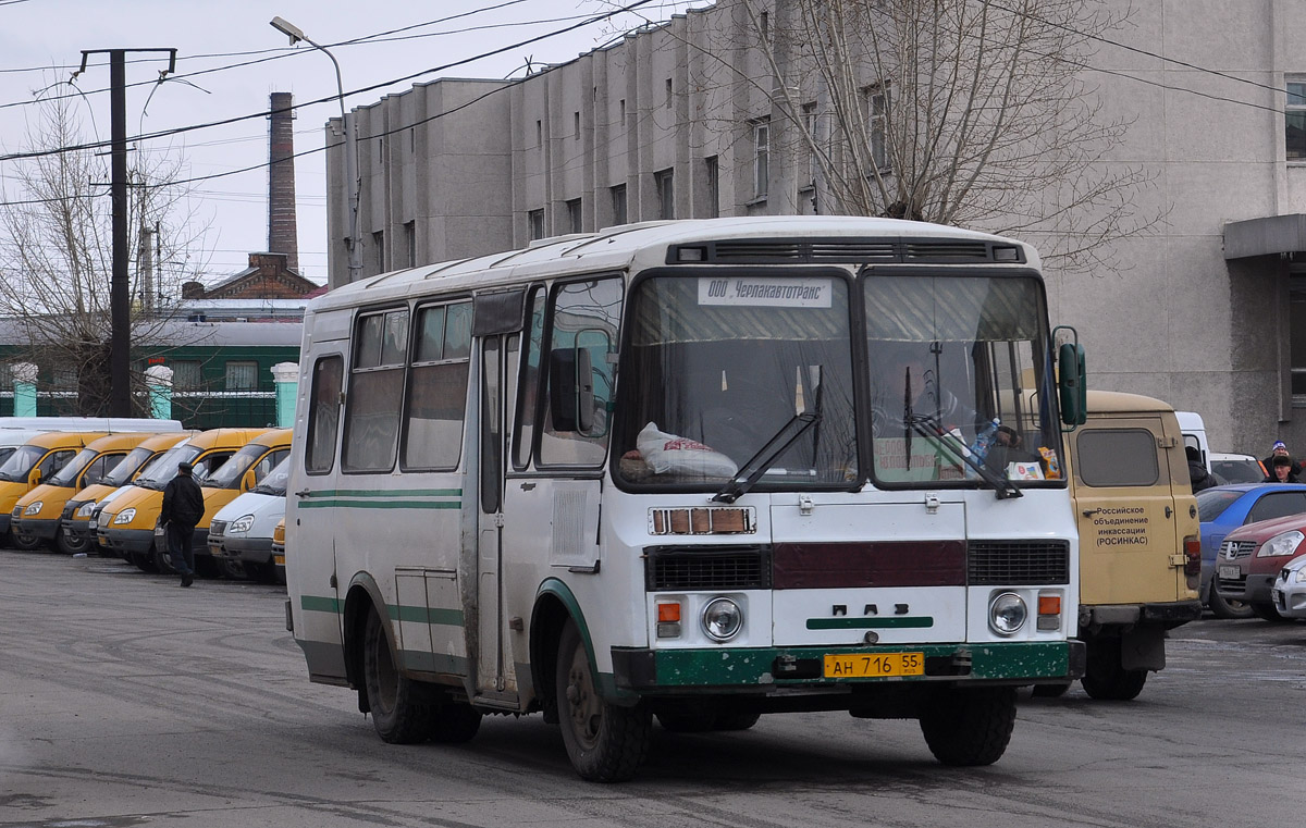 Омская область, ПАЗ-32053 № 35