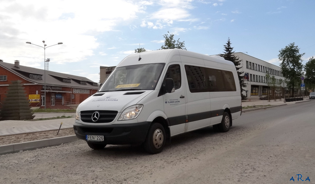 Литва, Mercedes-Benz Sprinter W906 511CDI № FEN 226