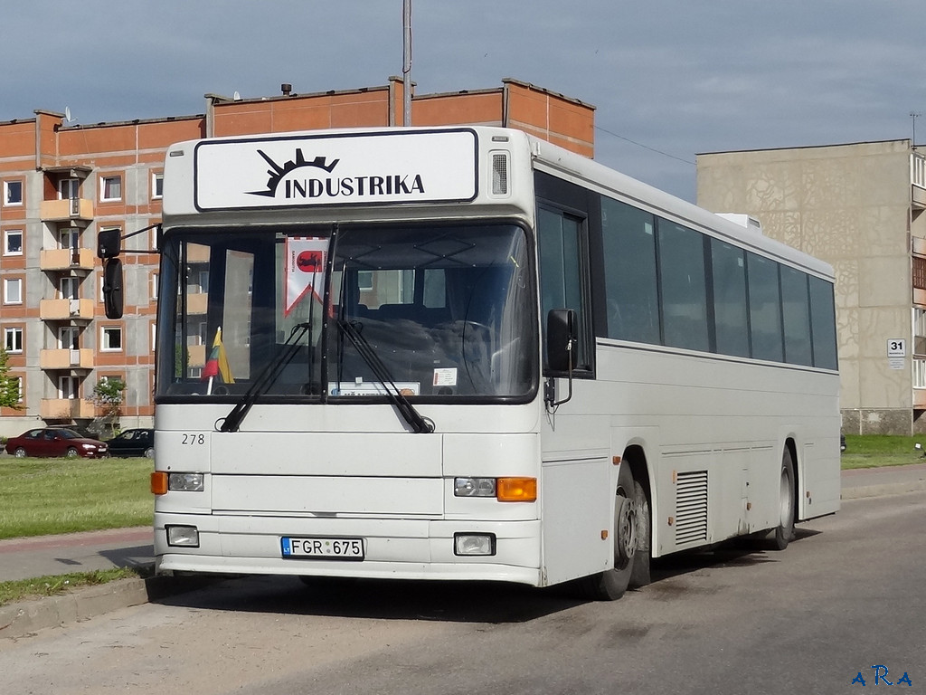 Литва, Aabenraa System 2000NL № FGR 675