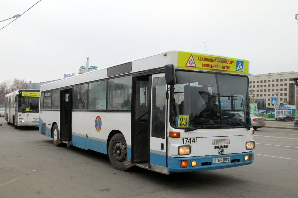 Астана, MAN 791 SL202 № 1744