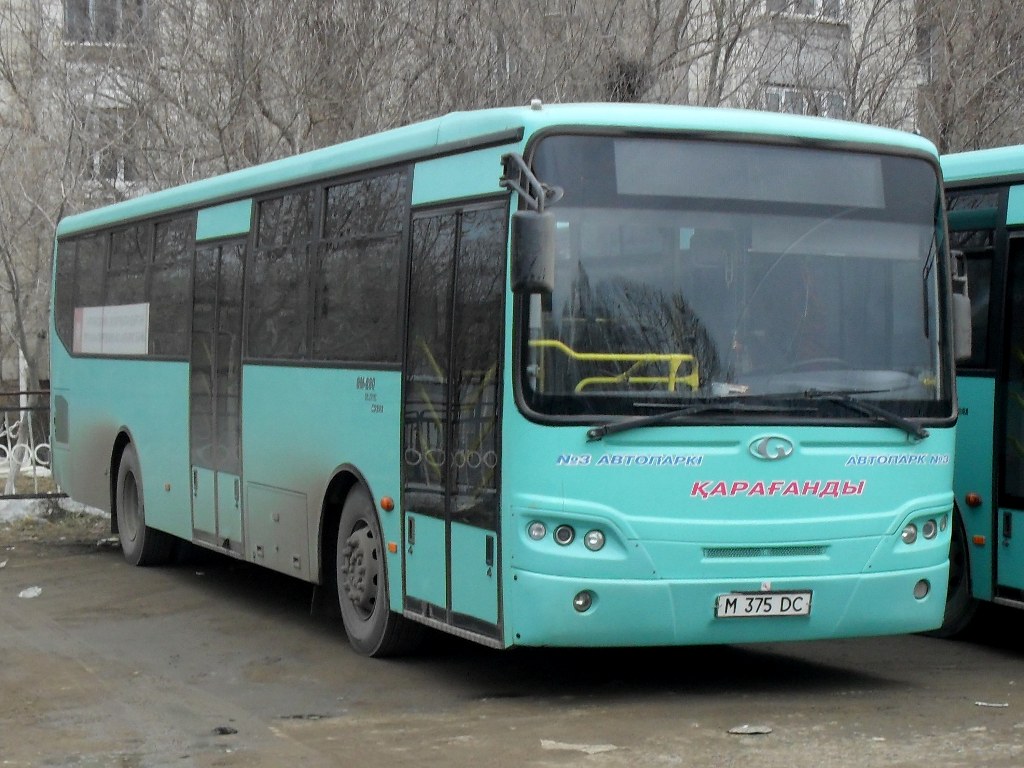 Карагандинская область, Güleryüz Cobra GD272 № M 375 DC