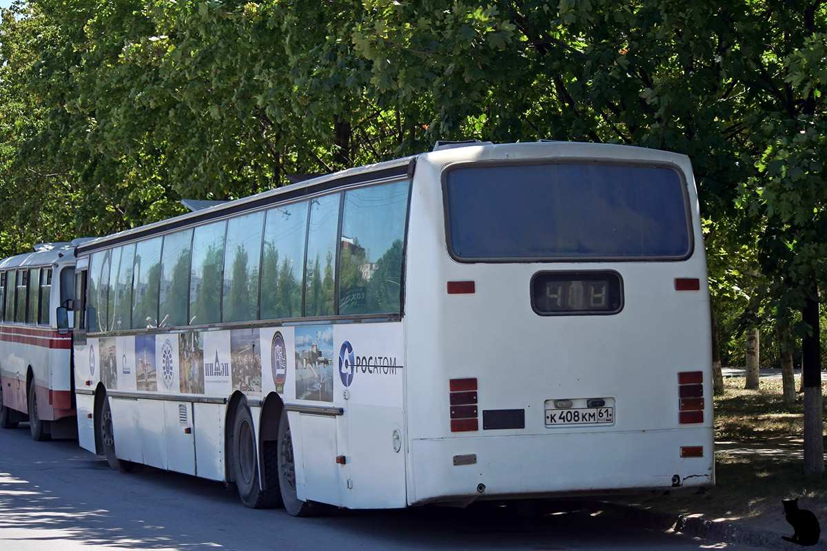 Ростовская область, Van Hool T8 Alizée 210 № К 408 КМ 61