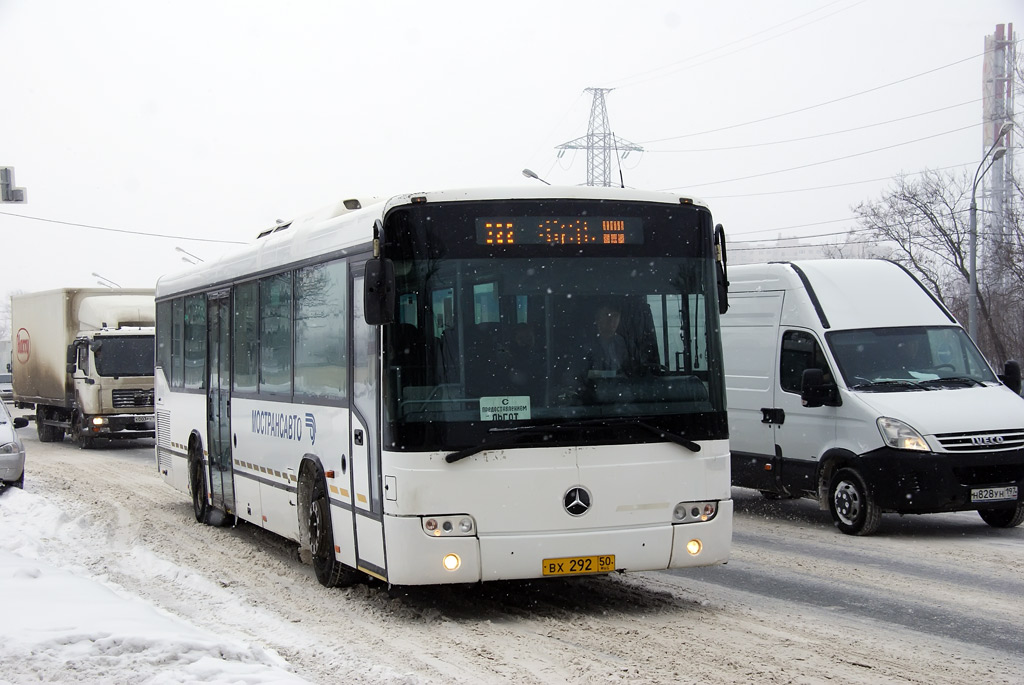 Московская область, Mercedes-Benz O345 Conecto H № 1031