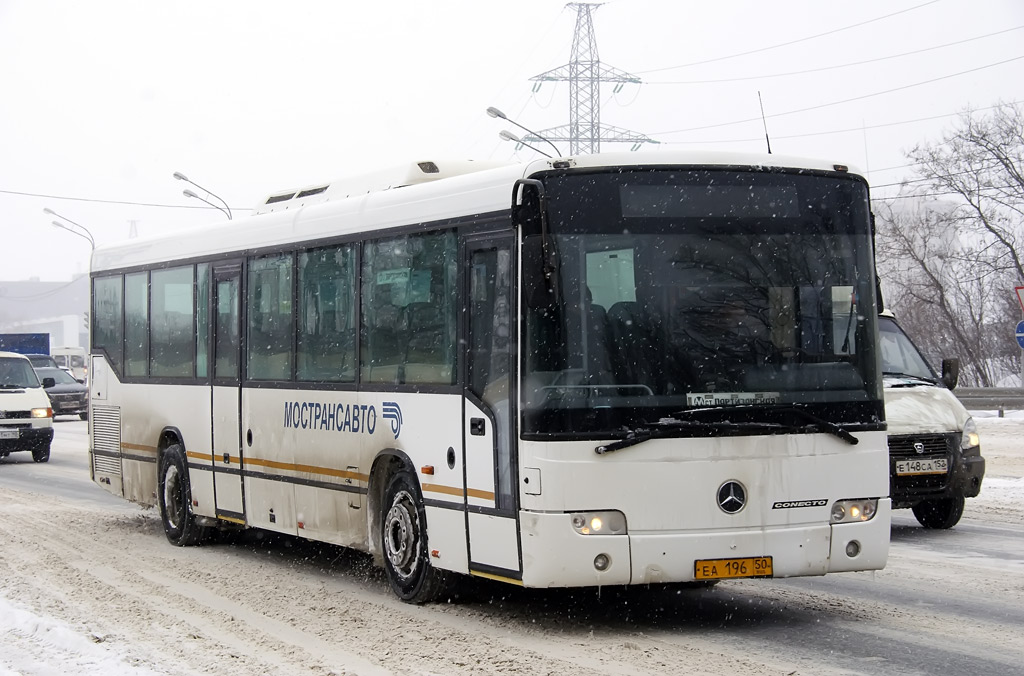 Московская область, Mercedes-Benz O345 Conecto H № 1166