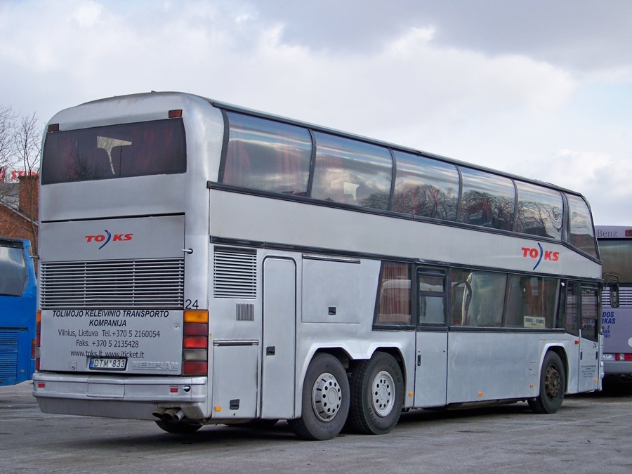 Литва, Neoplan N122/3 Skyliner № 24