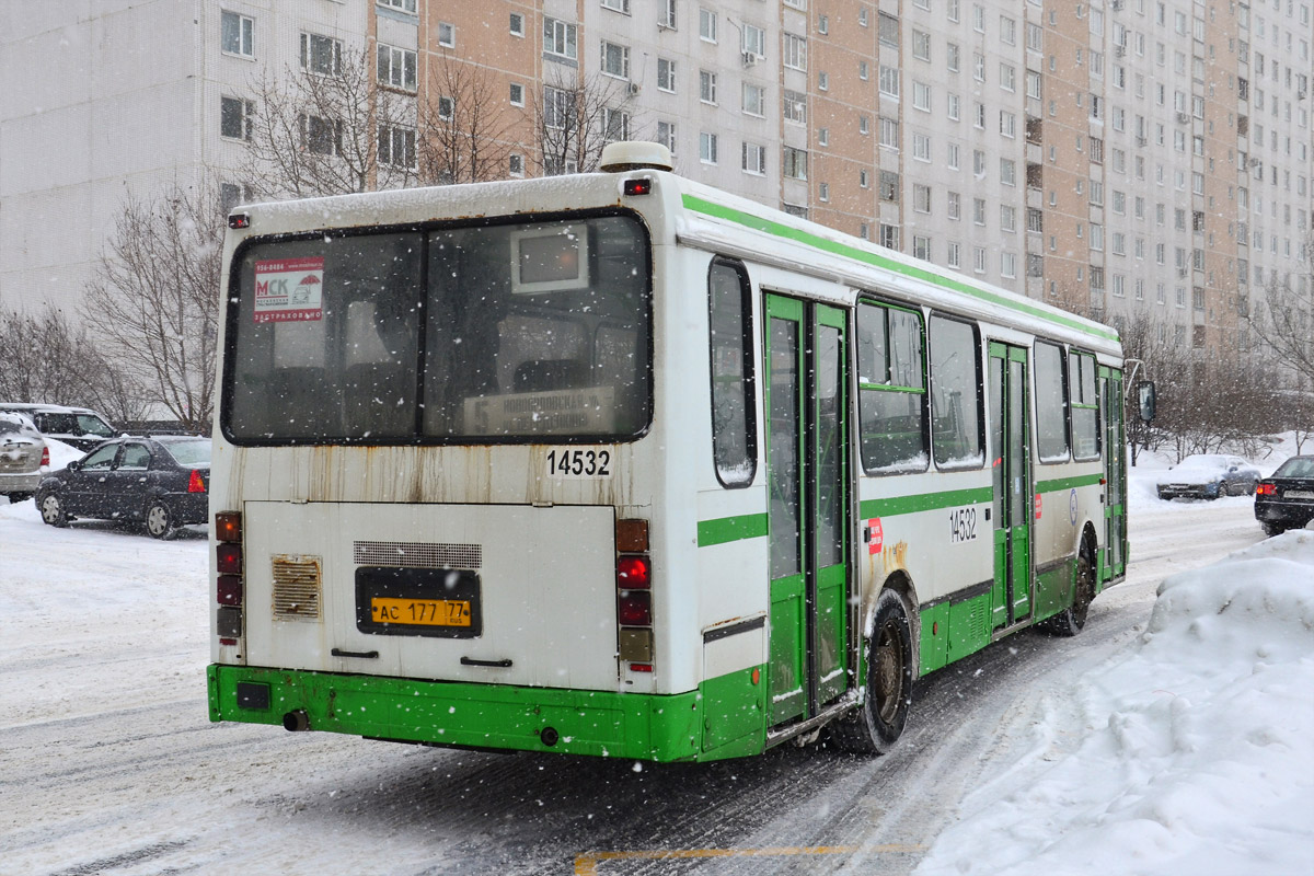 Москва, ЛиАЗ-5256.25 № 14532