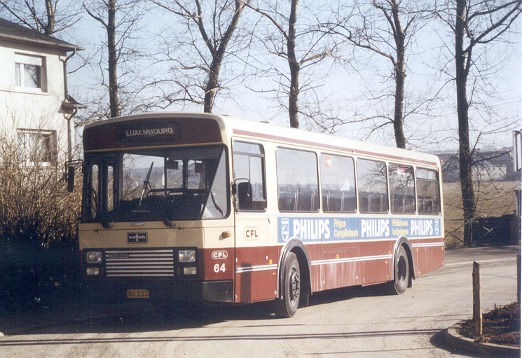 Люксембург, Van Hool A120 № 64