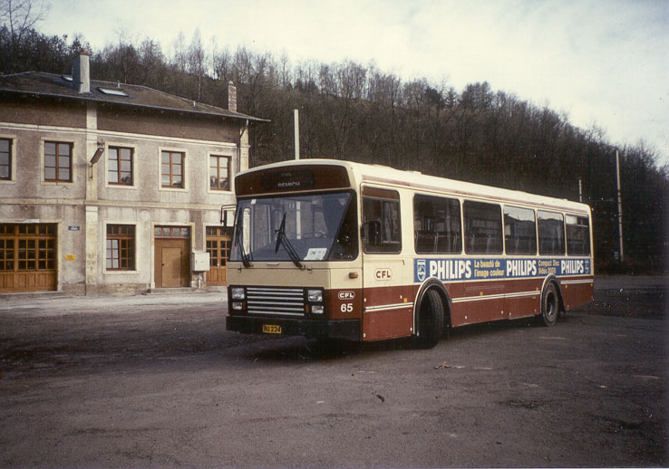 Люксембург, Van Hool A120/31 № 65