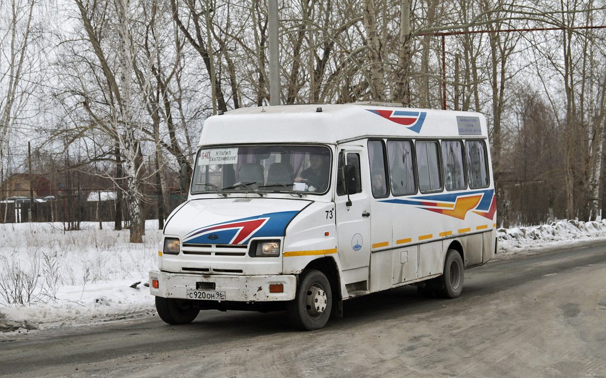 Свердловская область, КАвЗ-32441 № 73