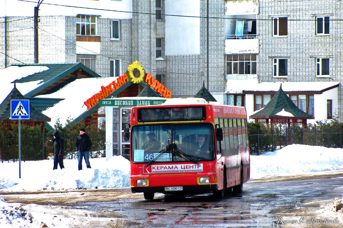 Львовская область, Castrosua CS.40 City № BC 5280 CO